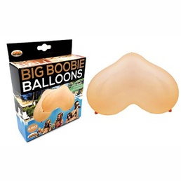 Shop Online for Big Boobie Balloons at Adult Toy Store - The Love Boutique