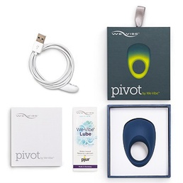 We Vibe Pivot Ring, Blue at Sex Toy Store Canada, The Love Boutique