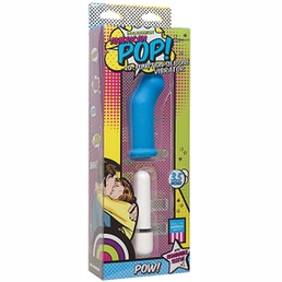 American Pop Pow Silicone Sleeve And Bullet at The Love Boutique, Online Adult Toys Store
