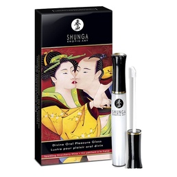 Divine Oral Lip Gloss, Sparkling Strawberry Wine, Shunga at The Love Boutique, Online Adult Toys Store