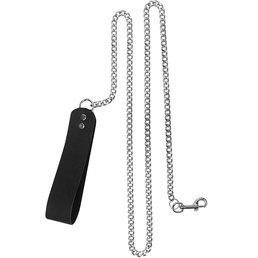 4ft Chain Leash With Handle at Online Sex Store, The Love Boutique