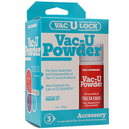 Vac-U-Lock Powder at Online Adult Sex Toy Store, The Love Boutique