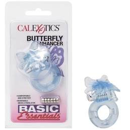 Basic Essentials Enhancer, Blue Butterfly at Sex Toy Store Canada, The Love Boutique