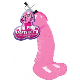 Big Pink Sports Bottle at Online Sex Store, The Love Boutique