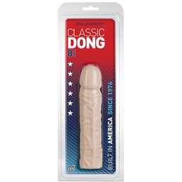 8in Classic Dong at Online Sex Store, The Love Boutique