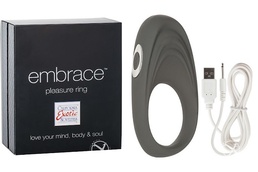 Embrace Pleasure Ring, Grey at Adult Shop in Canada, The Love Boutique