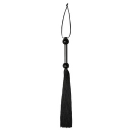 Shop For 22in Rubber Whip, Black at Online Adult Sex Toy Store, The Love Boutique