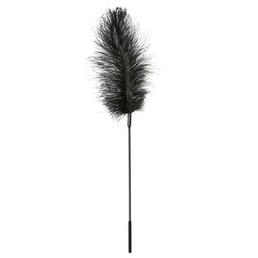 Shop For Ostrich Feather Tickler, Black at Online Adult Sex Toy Store, The Love Boutique