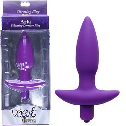 Aria Vibrating Silicone Anal Plug, Sex Toys Online at Canadian Adult Shop - The Love Boutique