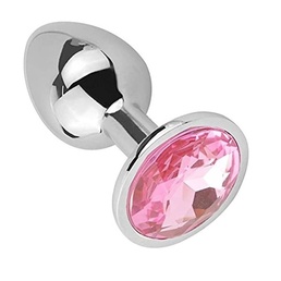 Jeweled Butt Plug, Stainless Steel Heart, Online Sex toys and more at Canadian Adult Shop, The Love Boutique
