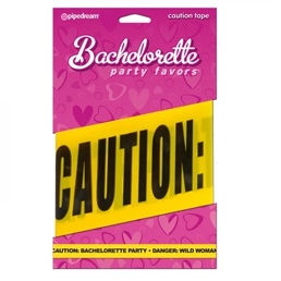 Bachelorette Caution Tape at Adult Shop in Canada, The Love Boutique