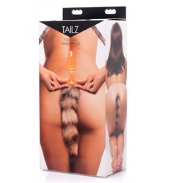 Tailz Fox Tail Glass Anal Plug and many more Sex Toys at The Love Boutique, Adult Store Online