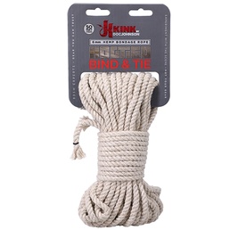 Hemp Bondage Rope at The Love Boutique, Online Adult Toys Store