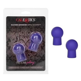  Nipple Play Silicone Nipple Suckers, Advanced, Purpleat Sex Toy Store Canada, The Love Boutique