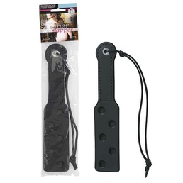 Leather Slapper With Holes, 10in at Online Sex Store, The Love Boutique