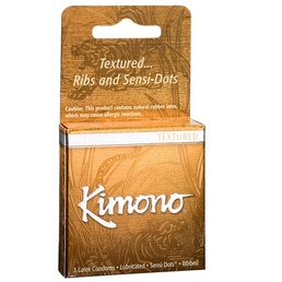 Shop Online for Kimono  MicroThin Ribbed Sensi-Dots Condoms, at Adult Toy Store - The Love Boutique
