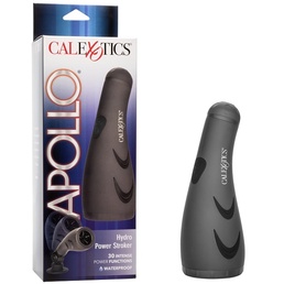 Apollo Hydro Power Stroker, Grey at Adult Shop in Canada, The Love Boutique