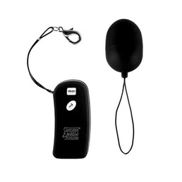 Shop Online for 7 Function Remote Egg, Waterproof, Black at Adult Toy Store - The Love Boutique