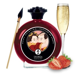 Shunga Body Paint, Chocolate, Online Sex toys and more at Canadian Adult Shop, The Love Boutique