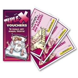Triple X Vouchers at Adult Shop in Canada, The Love Boutique