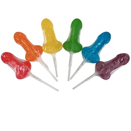 Rainbow Dick Suckers at Sex Toy Store Canada, The Love Boutique