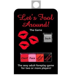 Lets Fool Around Dice at Online Sex Store, The Love Boutique