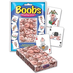 Playing Cards, Boob at Sex Toy Store Canada, The Love Boutique