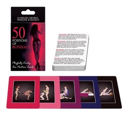 50 Positions Of Bondage at Sex Toy Store Canada, The Love Boutique