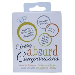 Shop Online for Wedding Absurd Comparisons at Adult Toy Store - The Love Boutique