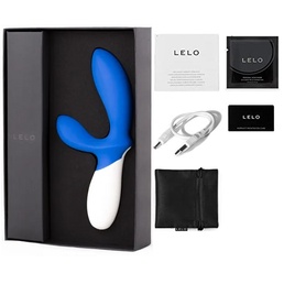 Lelo Loki Wave, Blue at Online Canadian Adult Shop, The Love Boutique
