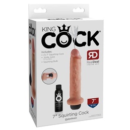 Shop Online for Squirting King Cock at Adult Toy Store - The Love Boutique