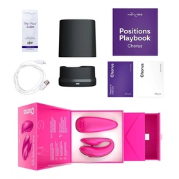 We Vibe Chorus, Pink at Online Adult Sex Toy Store, The Love Boutique