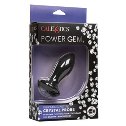 Petite Crystal Probe, Black, at Online Sex Store, The Love Boutique