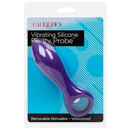 Vibrating Silicone Booty Probe, Purple and more at Online Adult Sex Store, The Love Boutique