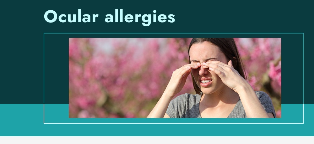 Ocular allergies
