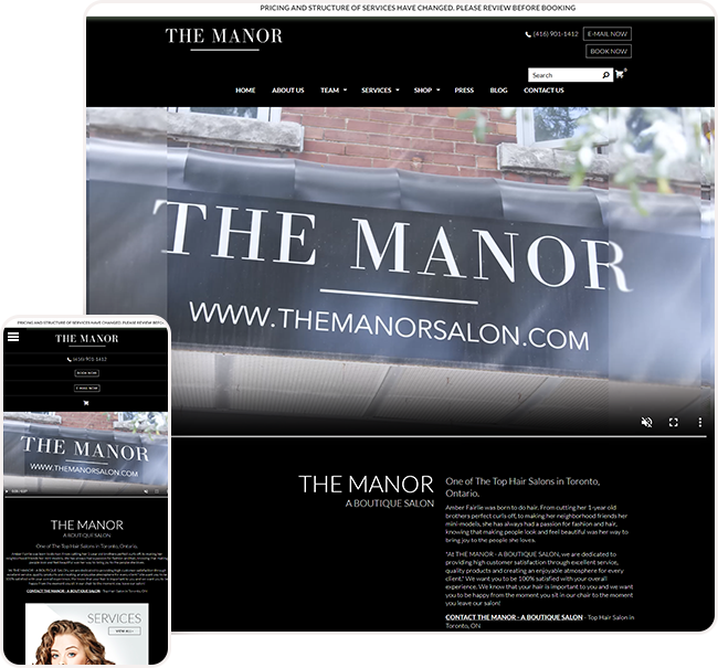 The Manor - A Boutique Salon