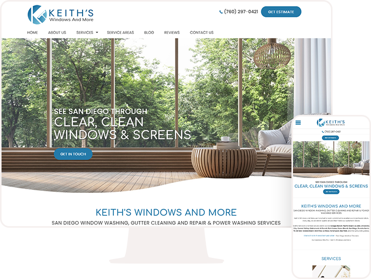 KEITH'S WINDOWS AND MORE