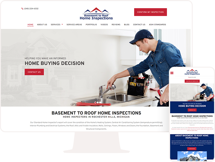 Basement to Roof Home Inspections
