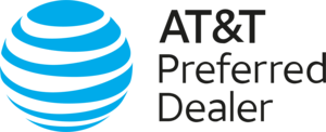 AT&T Preffered Dealer logo