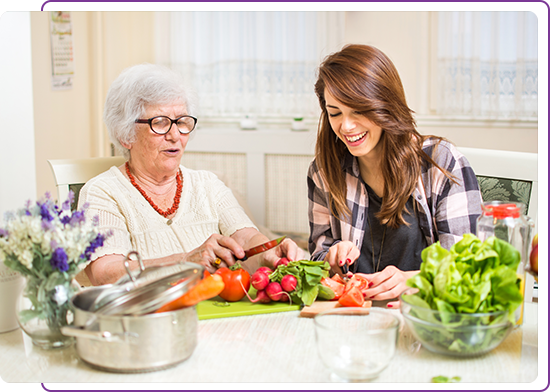 Savoring Senior Life: Wholesome Delights with Our Meal Preparation Services