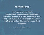 Sharon B Clarenville NL - Happy Client of asap Atlantic Security Automation Partners Canada Inc.