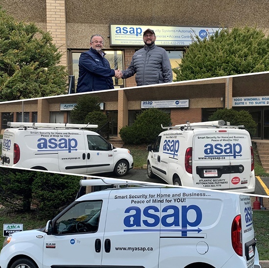   Smart Security System Installers by aspa Atlantic Security Automation Partners Canada Inc.