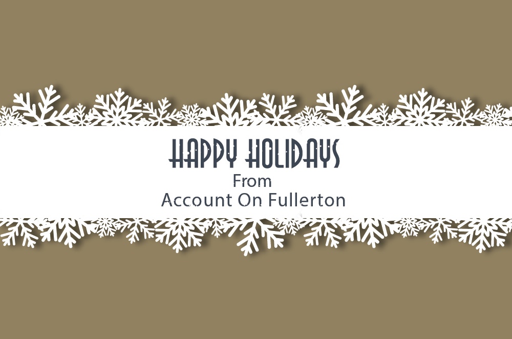 Blog by Account On Fullerton