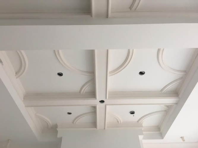Ceiling Finishing in Toronto at Bochner Design & Home 