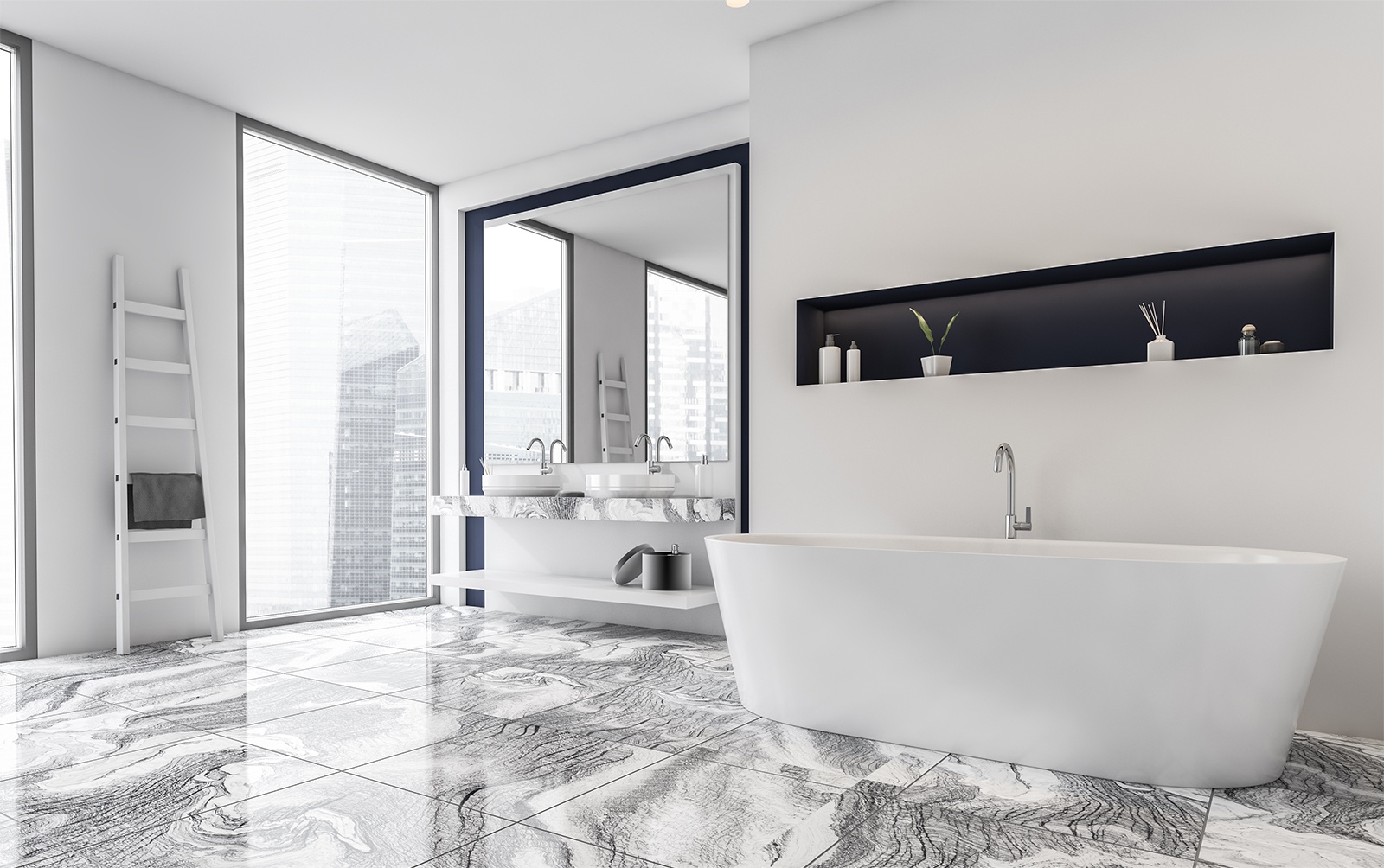Bathroom Renovation Toronto at Bochner Design & Home