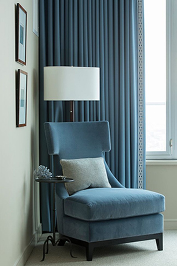 Atchison Architectural Interiors - Curtain, Furniture Interior Design by Chicago Luxury Interior Designer