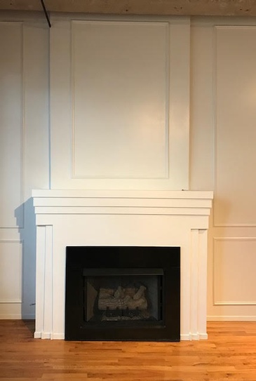 Fireplace Design by Atchison Architectural Interiors - High End Interior Designer in Chicago