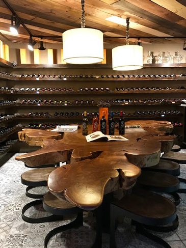 Wine Shelf - Chicago Luxury Interior Design by Atchison Architectural Interiors