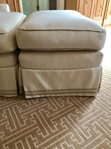Sofa Cushions - Chicago Luxury Interior Design by Atchison Architectural Interiors