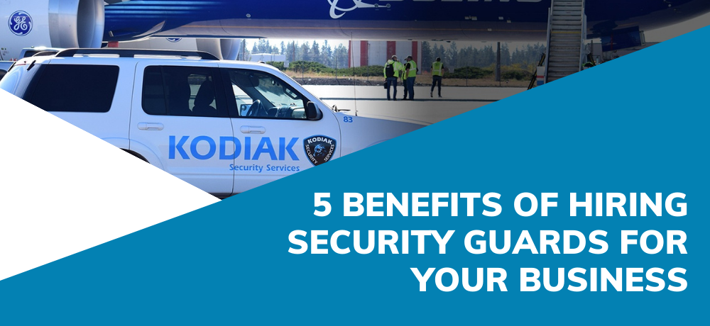 Blog by Kodiak Security Services